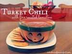 Turkey Chili With Fire Roasted Tomatoes Come Home For Comfort