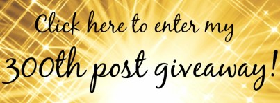 300th post giveaway