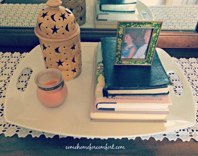 Thanksgiving Decor Around the House Come Home For Comfort