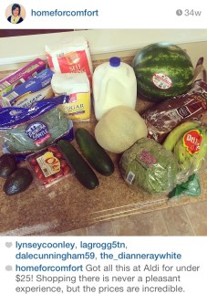 how to shop at aldi via comehomeforcomfort.com