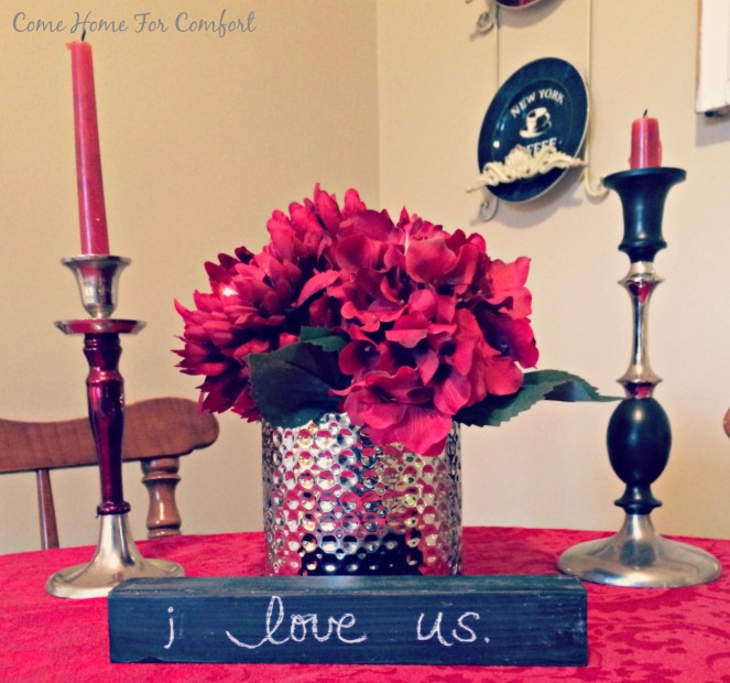 Valentines Day Date At Home via ComeHomeForComfort.com 3