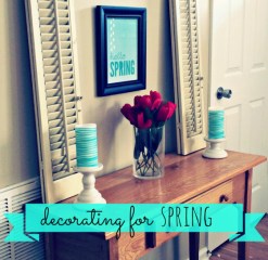 See how I decorated last year!