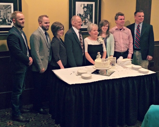 Nana & Papa with the grandchildren