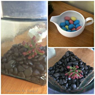 Spring Decorations via ComeHomeForComfort.com 4