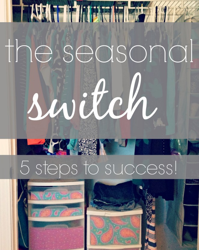 The Seasonal Switch via ComeHomeForComfort.com