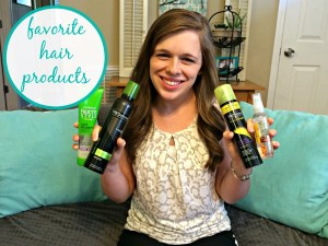 Favorite Hair Products via ComeHomeForComfort.com