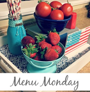Menu Plan Monday via ComeHomeForComfort.com