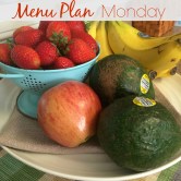 Menu Plan Monday
