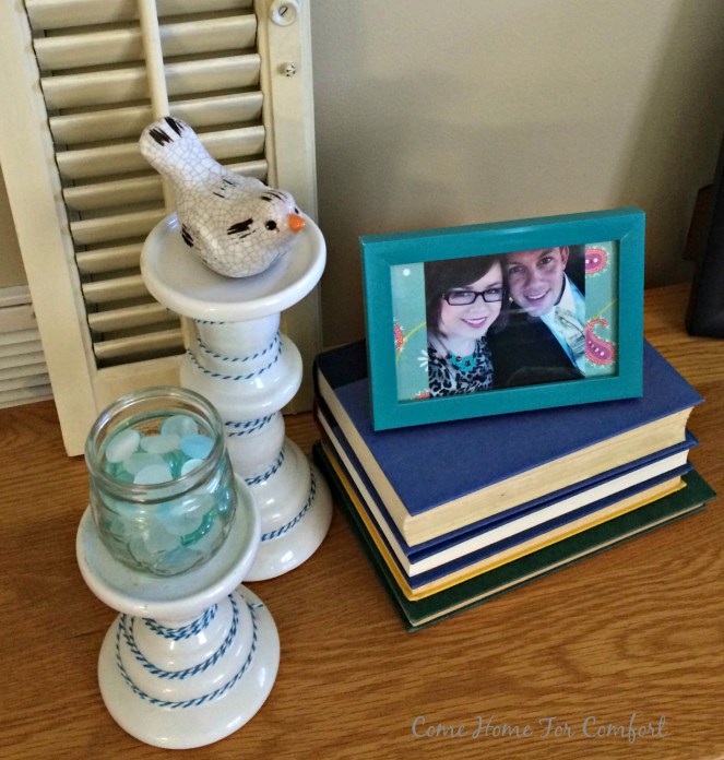 Summertime Decor via ComeHomeForComfort.com 2