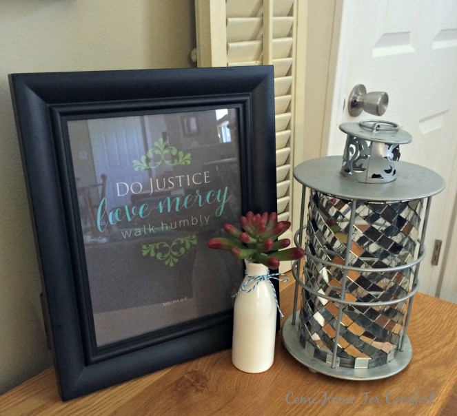 Summertime Decor via ComeHomeForComfort.com 3