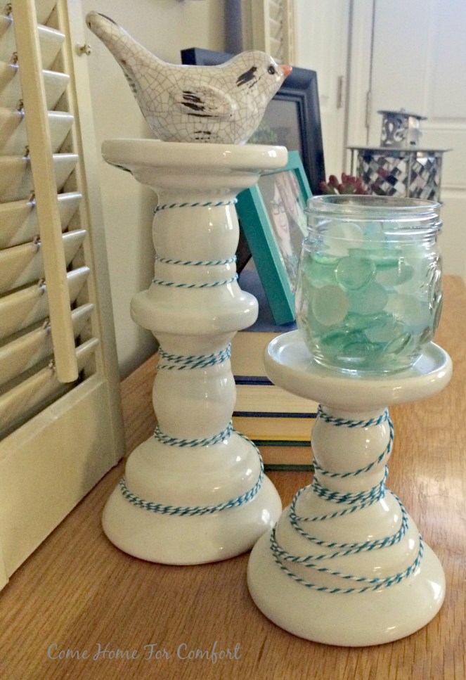 Summertime Decor via ComeHomeForComfort.com 4