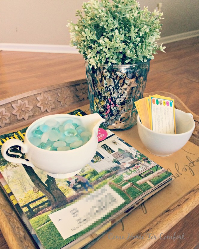 Summertime Decor via ComeHomeForComfort.com 7