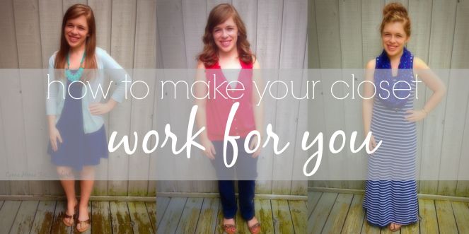 How To Make Your Closet Work For You via ComeHomeForComfort.com