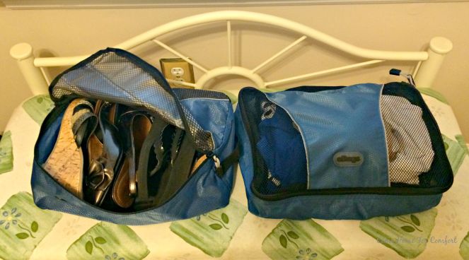 Packing for a Road Trip with eBags via ComeHomeForComfort.com