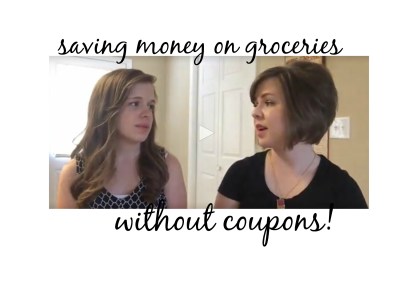 Saving Money Without Coupons