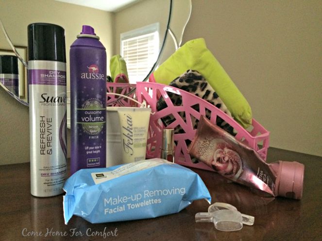 Bathroom Cabinet Re-Organization via ComeHomeForComfort.com 5