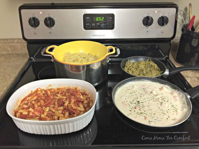 Cook Once Eat Twice Recipes that will save time in the kitchen via ComHomeForComfort.com 2