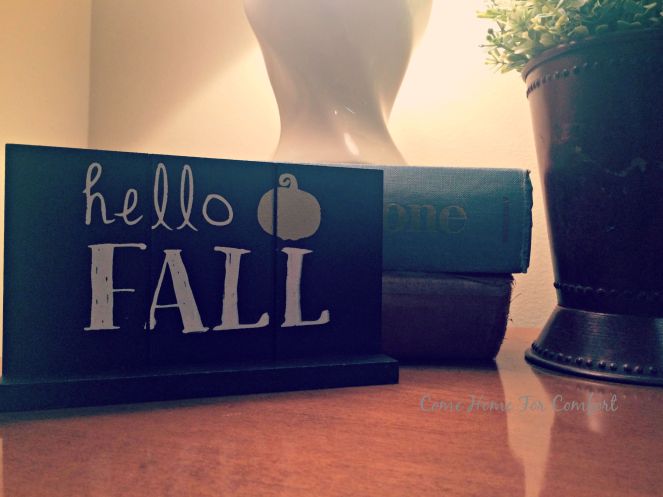 Hello Fall