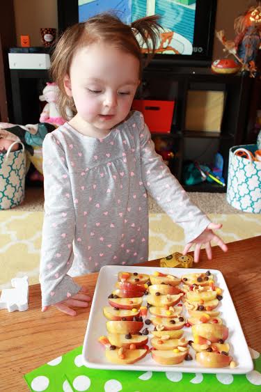 Caramel Apple Nachos 2