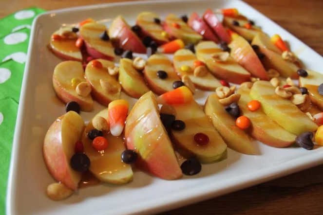 Caramel Apple Nachos 7
