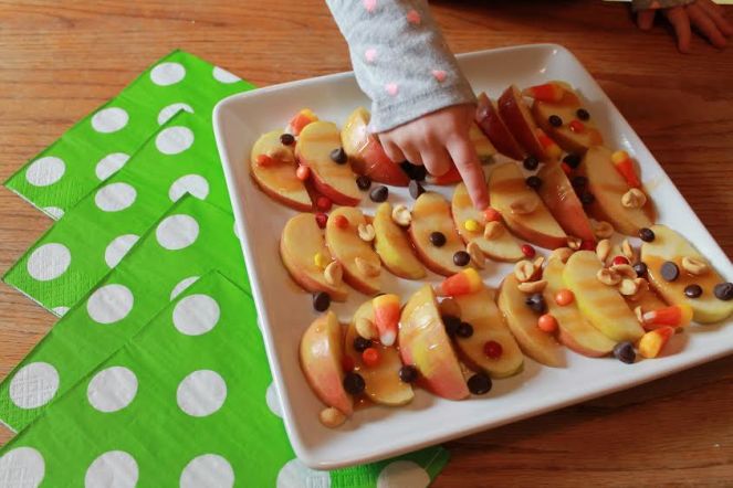 Caramel Apple Nachos