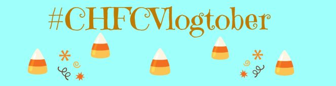 Vlogtober Banner