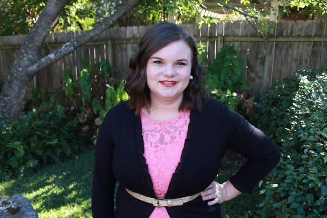 Whitney Jordan from Polka Dotty Place Blog