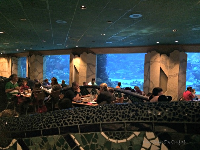 Epcot Dining Coral Reef Restaurant