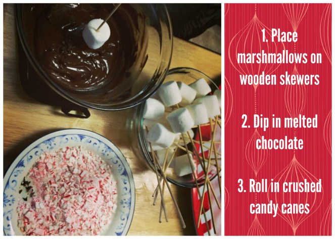 Peppermint Chocolate Marshmallows