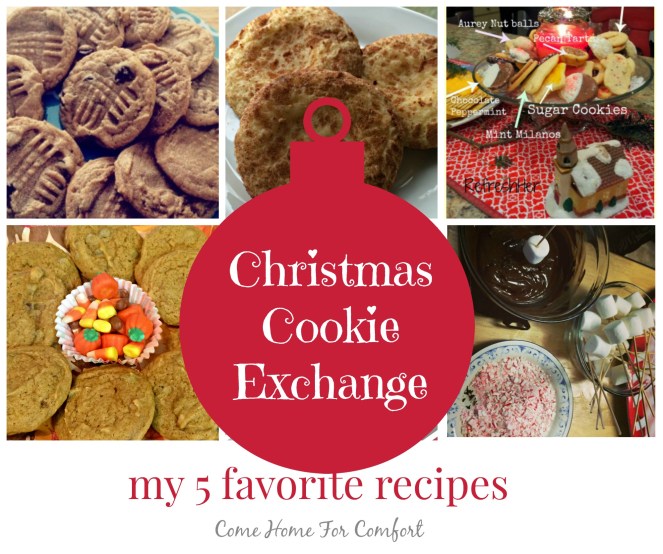 Christmas Cookie Exchange via ComeHomeForComfort.com