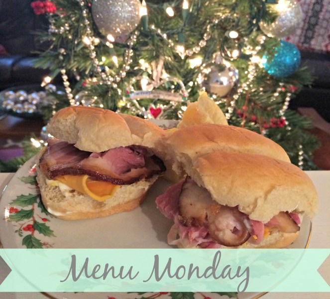 Menu Monday Post Christmas
