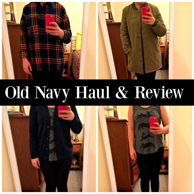 Old Navy Haul and Review