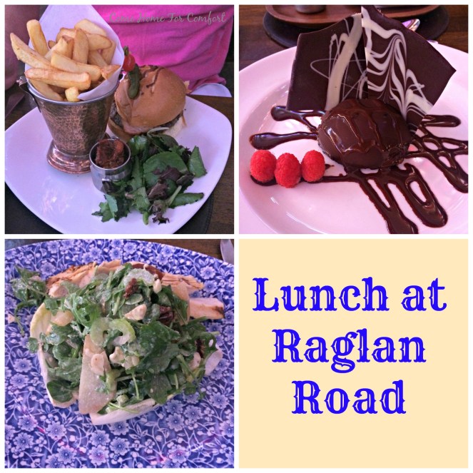 Lunch at Raglan Road