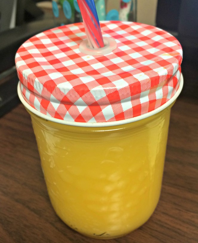mason jar oj