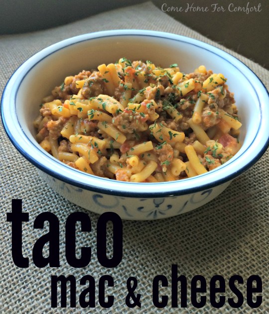 Taco Mac and Cheese