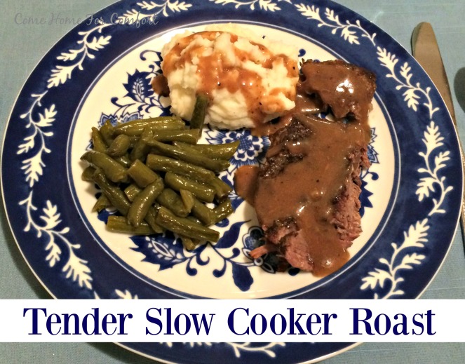 Tender Roast in the Slow Cooker