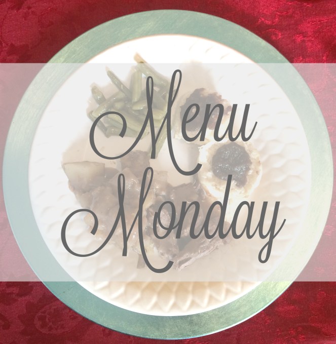 Menu Monday Valentines