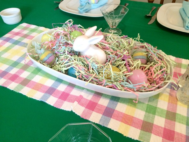 easter centerpiece