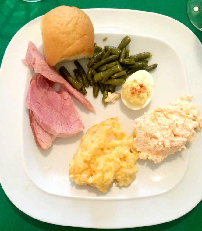 easter plate