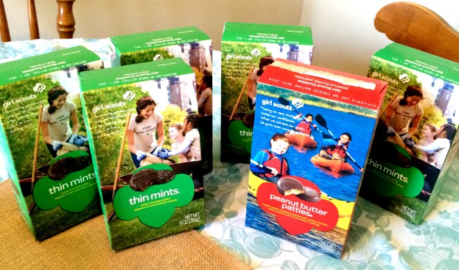girl scout cookies