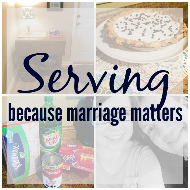 Serving Marriage Matters