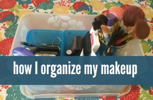 Makeup Organization