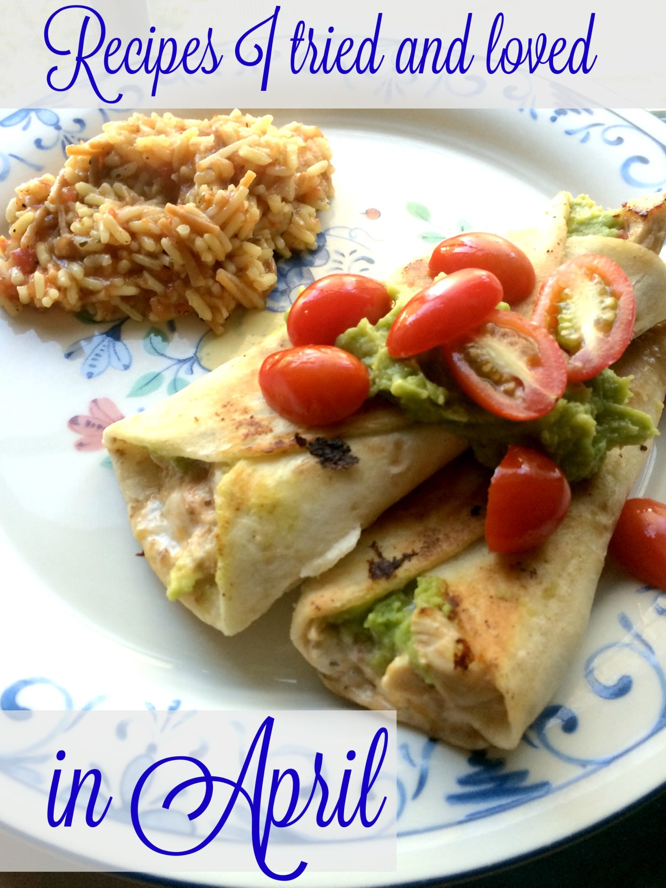 April’s New Recipes – Come Home For Comfort