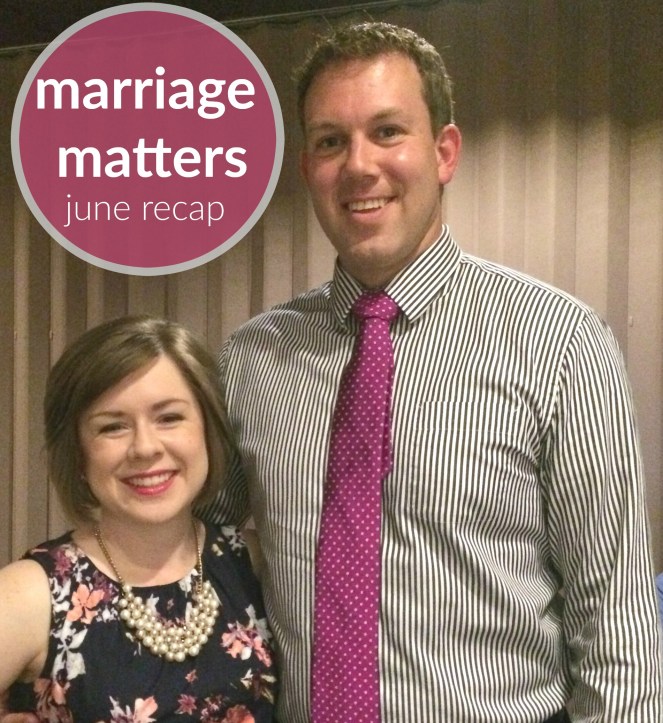 marriage matters june recap post