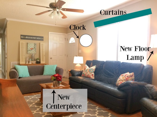 Living Room Updates Wish List