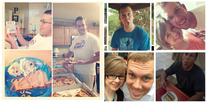 paul's birthday collage