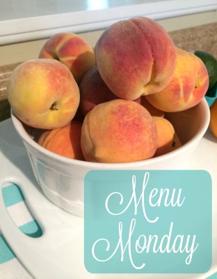 Menu Monday August