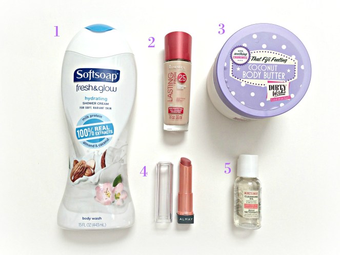 My top 5 summer beauty faves