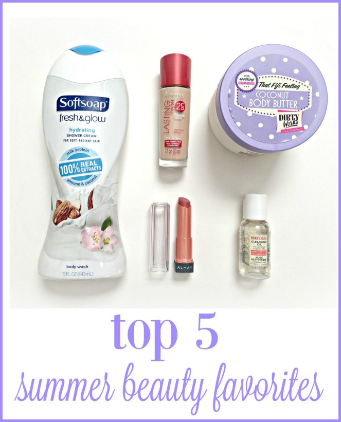 The top 5 beauty products I have loved all summer via ComeHomeForComfort.com