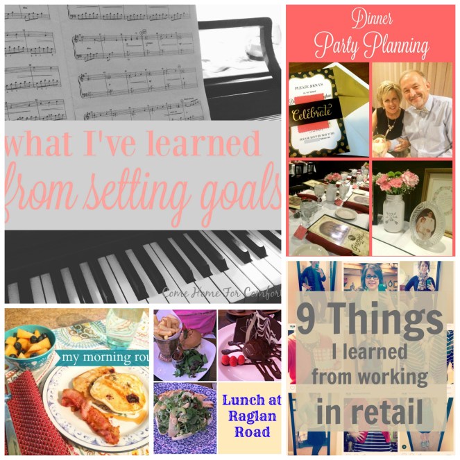 My Favorites from year 3